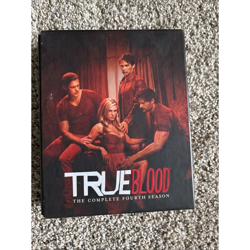 True Blood: The Complete Fourth Season DVD, 2012, 5-Disc Set